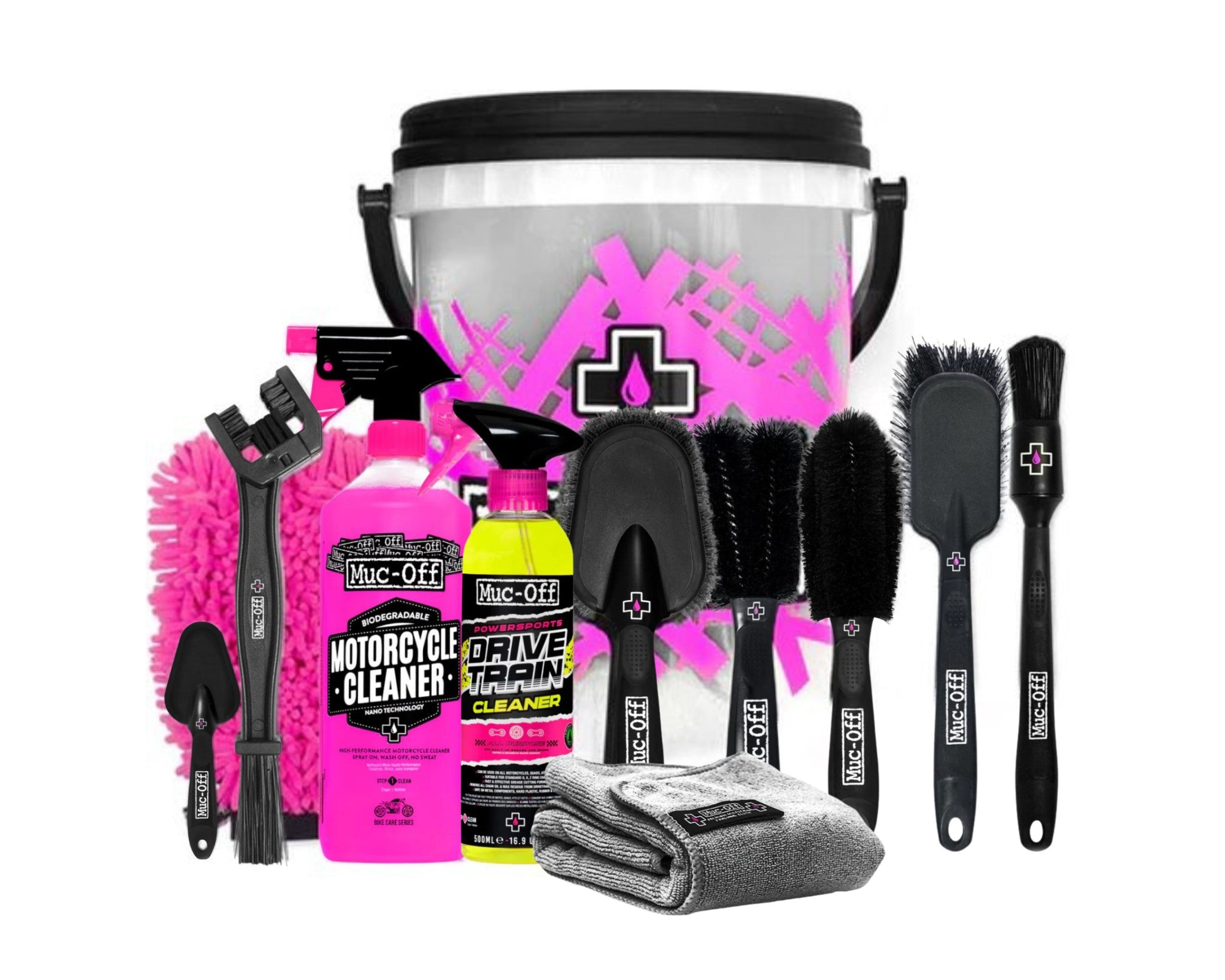 Muc Off Power Sports Deep Clean Bucket Kit - Main Image