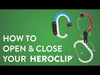 Gear Aid Hero Clip Large Red (210014-923)