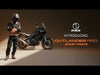Rynox Outlander Pro Jacket CE Certified Class AA (All Black)