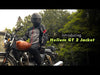 Rynox Helium GT2 Riding Jacket (All Black)