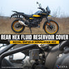ZANA Rear Hex Fluid Reservoir Aluminium Cover for Royal Enfield Himalayan 450 (ZI-8441)