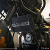 ZANA Radiator Guard Black with Himalayan Logo for Royal Enfield Himalayan 450 (ZI-8444)