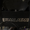 ZANA Radiator Guard Black with Himalayan Logo for Royal Enfield Himalayan 450 (ZI-8444)
