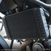 ZANA Radiator Guard Aluminium Black for Royal Enfield Himalayan 450 (ZI-8438)