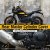 ZANA Rear Master Cylinder Cover Aluminium Black T2 for Royal Enfield Himalayan 450 (ZI-8443)