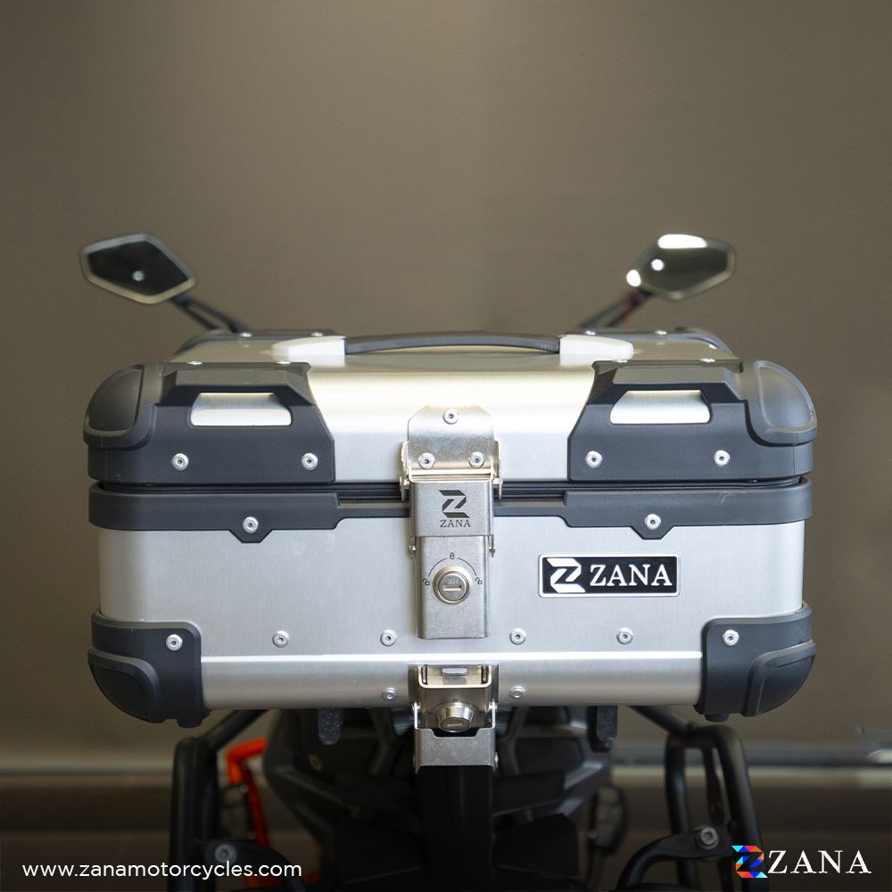 ZANA Top Box Aluminium Silver 22 Litres (ZI-TB-002)