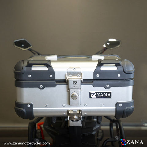ZANA Top Box Aluminium Silver 22 Litres (ZI-TB-002)
