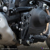 ZANA Rear Master Cylinder Cover Aluminium Black T1 for Royal Enfield Himalayan 450 (ZI-8430)