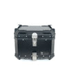 ZANA Top Box Aluminium Black 45 Litres L Flat (ZI-TB-010)
