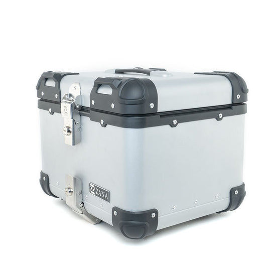 ZANA Top Box Aluminium Silver 45 Litres R Flat (ZI-TB-009)