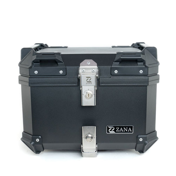 ZANA Top Box Plastic Black 45 Litres (ZI-TB-014)– Moto Central