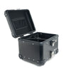 ZANA Top Box Aluminium Black 45 Litres R Flat (ZI-TB-008)