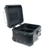 ZANA Top Box Aluminium Black 35 Litres (ZI-TB-005)