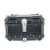 ZANA Top Box Aluminium Black 35 Litres (ZI-TB-005)