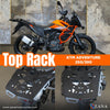 ZANA Top Rack Matt Black V2 compatible with Grab Rail for KTM ADV 250 / 390 / 390 X (ZI-8343)