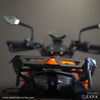 ZANA Top Rack Matt Black V2 compatible with Grab Rail for KTM ADV 250 / 390 / 390 X (ZI-8343)