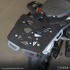 ZANA Top Rack Matt Black V2 compatible with Grab Rail for KTM ADV 250 / 390 / 390 X (ZI-8343)