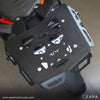 ZANA Top Rack Matt Black V2 compatible with Grab Rail for KTM ADV 250 / 390 / 390 X (ZI-8343)