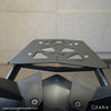 ZANA Top Rack Matt Black V2 compatible with Grab Rail for KTM ADV 250 / 390 / 390 X (ZI-8343)