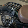 ZANA Top Rack Mild Steel for Classic 350 Reborn (ZI-8419) - Moto Central