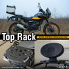 ZANA Top Rack with Plate MS for Royal Enfield Himalayan 450 (ZI-8426)