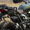 ZANA Saddle Stay MS with Jerry Can Mount for Triumph Speed 400 Scrambler 400 (ZI-8452)