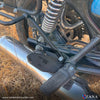 ZANA Rear Footrest Steel Pair for RE Meteor 350 (ZI-8395)