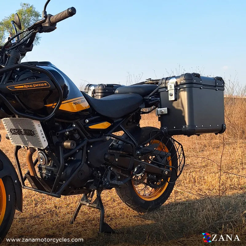 Royal enfield himalayan black panniers shop