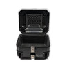 Zana Top Box 50 Litres Plastic R FLAT Black (ZI-TB-021)