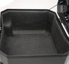 Zana Top Box 50 Litres Plastic R FLAT Black (ZI-TB-021)