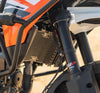 ZANA Radiator Guard Honeycomb Black for KTM ADV 390 2025 (ZI-8566)