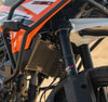 ZANA Radiator Guard Honeycomb Black for KTM ADV 390 2025 (ZI-8566)