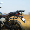 ZANA Saddle Stay MS with Jerry Can Mount for Triumph Speed 400 Scrambler 400 (ZI-8452)