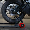 ZANA PADDOCK STAND TEXTURE MATT BLACK (ZI-8114)