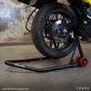 ZANA PADDOCK STAND TEXTURE MATT BLACK (ZI-8114)