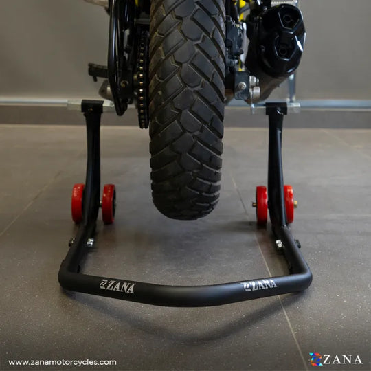 ZANA PADDOCK STAND TEXTURE MATT BLACK (ZI-8114)
