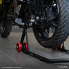 ZANA PADDOCK STAND TEXTURE MATT BLACK (ZI-8114)