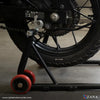 ZANA PADDOCK STAND TEXTURE MATT BLACK (ZI-8114)