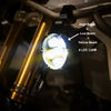 ZANA Universal LED Fog Lights T2 Model L6D (ZI-FL-008)