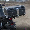 Zana Top Box 22 Litres Aluminum L FLAT Black (ZI-TB-001)