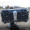 Zana Top Box 22 Litres Aluminum L FLAT Black (ZI-TB-001)