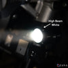 ZANA Universal LED Fog Lights ZFL R25 50W Pair (ZI-FL-013)