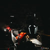 ZANA Universal LED Fog Lights DRL R40 Pair (ZI-FL-014)