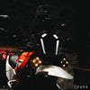 ZANA Universal LED Fog Lights DRL R40 Pair (ZI-FL-014)