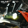 ZANA Universal LED Fog Lights DRL R40 Pair (ZI-FL-014)