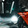 ZANA Universal LED Fog Lights DRL R40 Pair (ZI-FL-014)