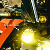 ZANA Universal LED Fog Lights DRL R40 Pair (ZI-FL-014)