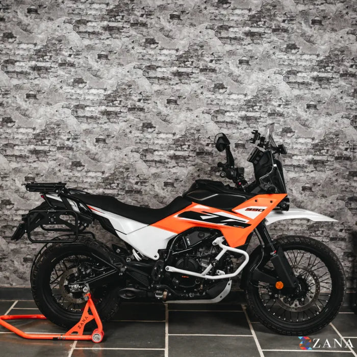 ZANA Saddle Stay with Jerry Can Mount for KTM ADV 390 2025 (ZI-8559)
