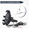 ZANA Universal Mobile Holder with Touch Charger (ZI-PH-003)