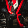 ZANA Crash Guard with Slider for Hero XPulse 210 (Glossy Red) (ZI-8594) - Moto Central